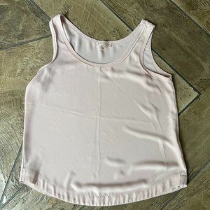 Philosophy Blush Pink Sleeveless Tank top